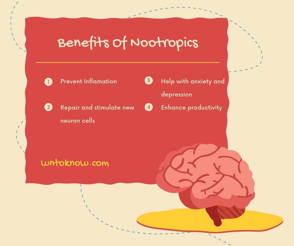 Pros of Nootropics