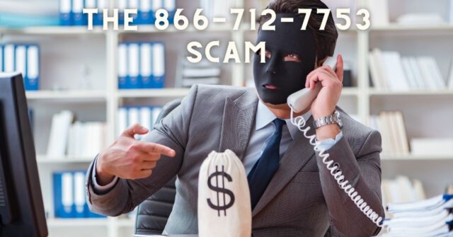 Why do you see 866-712-7753 on Credit Card Bill?