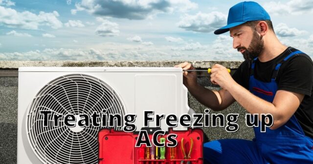 How to Fix Air Conditioners Freezing up?