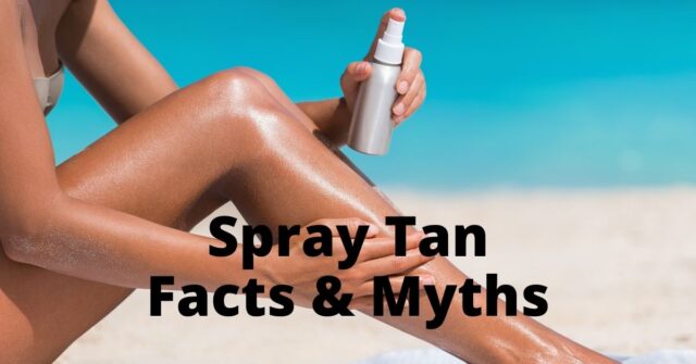 How long does it take Spray Tan to develop?
