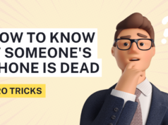 How to know if someone’s phone is dead? How to know if someone's phone is dead