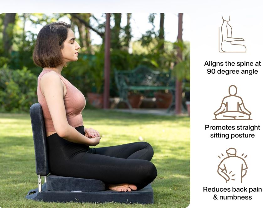 mahavidya sadhana pose1 Meditation chair